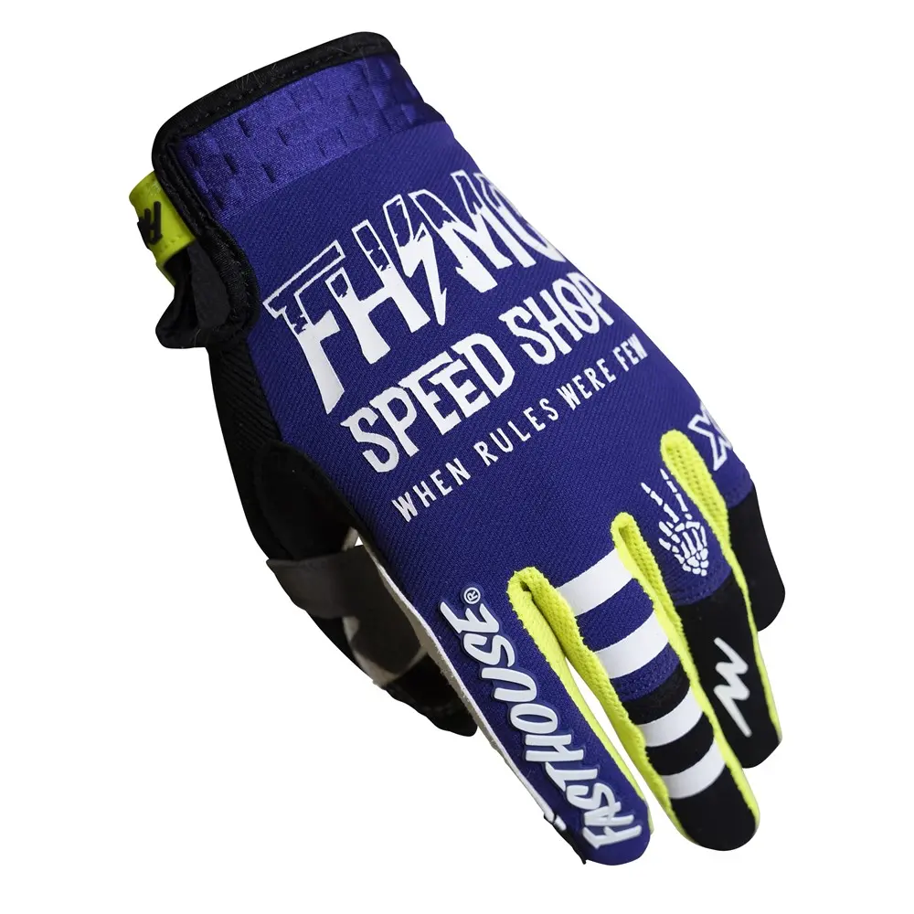Fasthouse Youth Speed Style Brute Motocross Glove Purple/Black