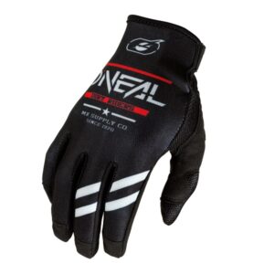 Motocross Gloves Oneal Squad Black/Grey - Image 1