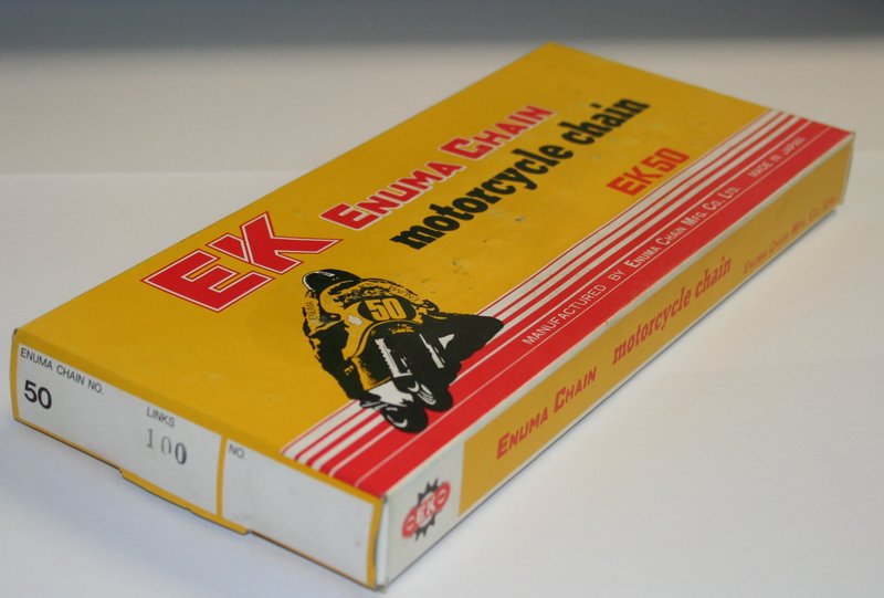 EK 420 X 130 STD CHAIN - Image 1