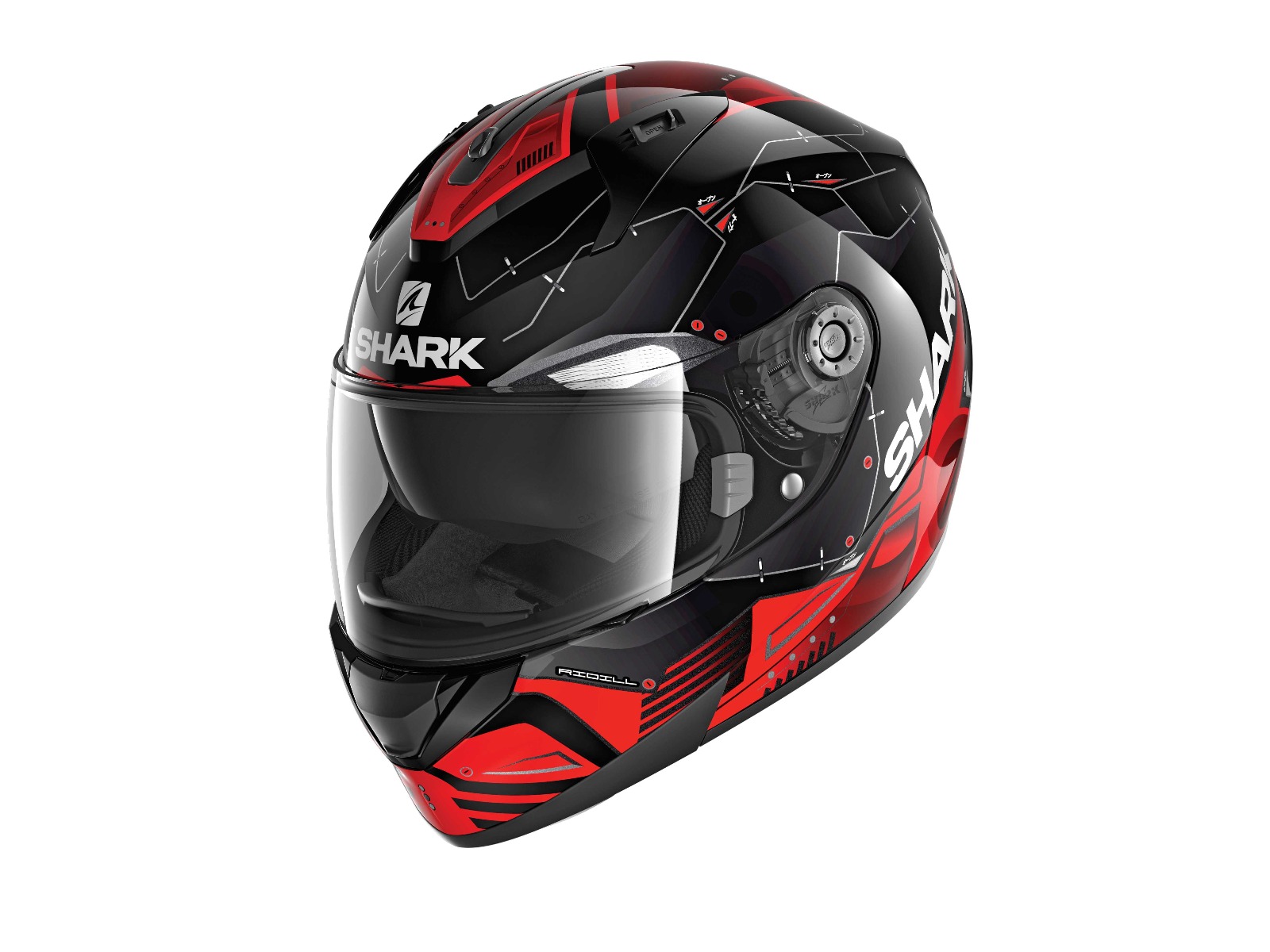 Shark Ridill Mecca Helmet - Image 1