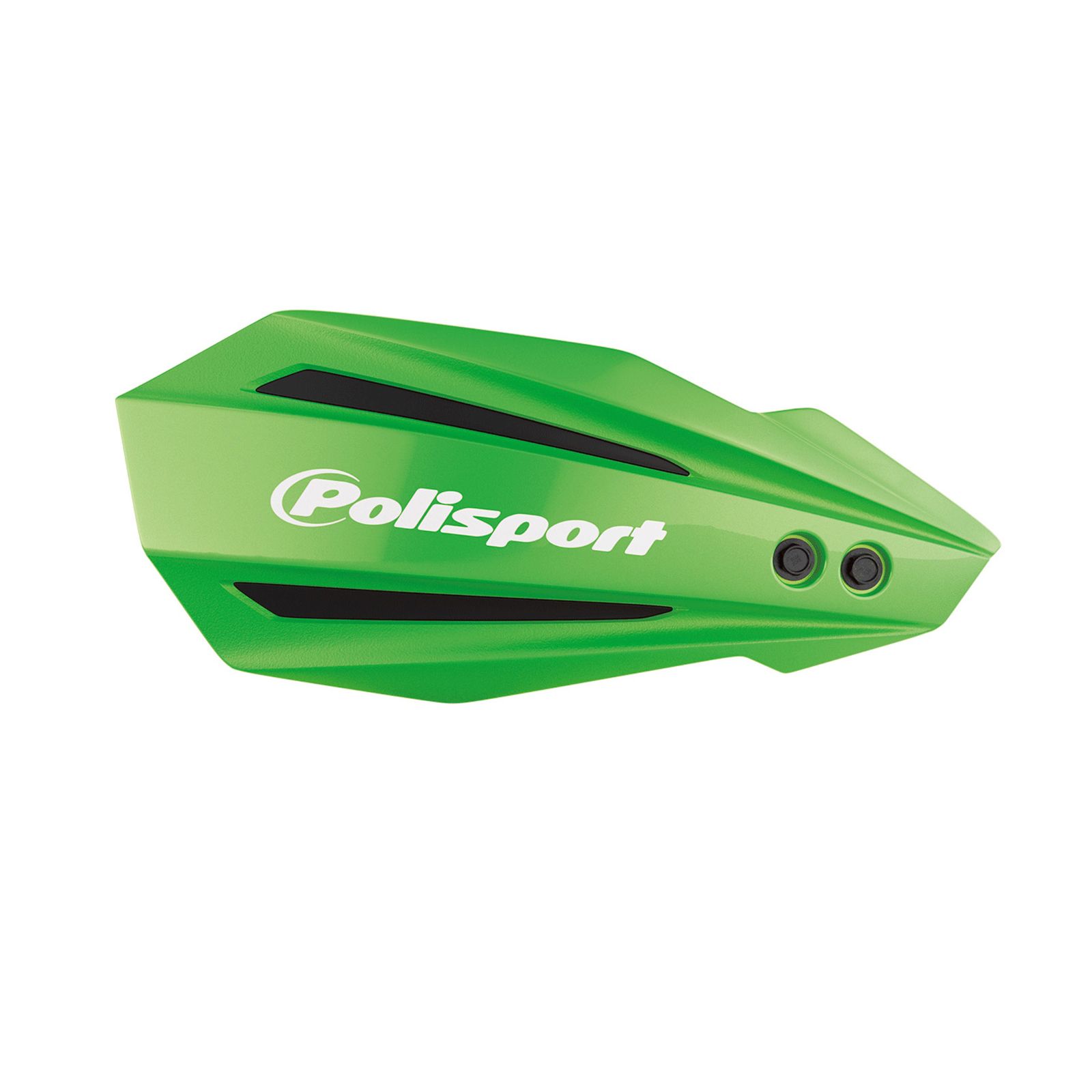 POLISPORT MX BULLIT HANDGUARD GREEN SUZ KAW YAM - Image 1