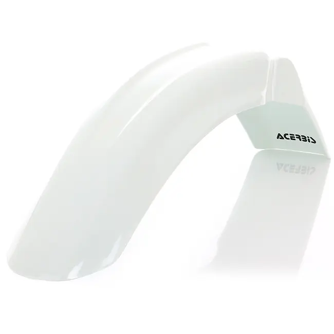 Front mudguard white XR250 XR400 XR650R Acerbis []