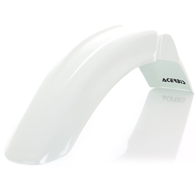 Front mudguard white XR250 XR400 XR650R Acerbis [] - Image 1