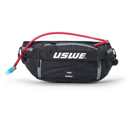 USWE Zulo Hydration Waist Pack Carbon Black 6L