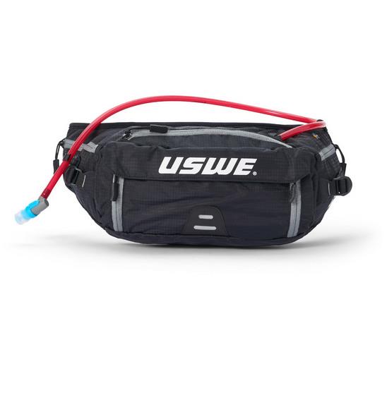 USWE Zulo Hydration Waist Pack Carbon Black 6L - Image 1