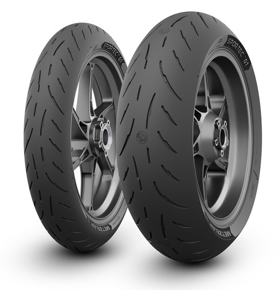Metzeler Sportec 01 Rear Sport Tyre 200/55x17 (Radial) - Image 1