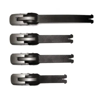 Alpinestars Tech-7 Buckle & Strap Kit Black/Grey