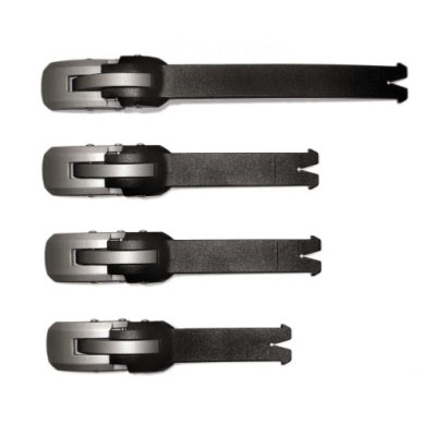 Alpinestars Tech-7 Buckle & Strap Kit Black/Grey - Image 1
