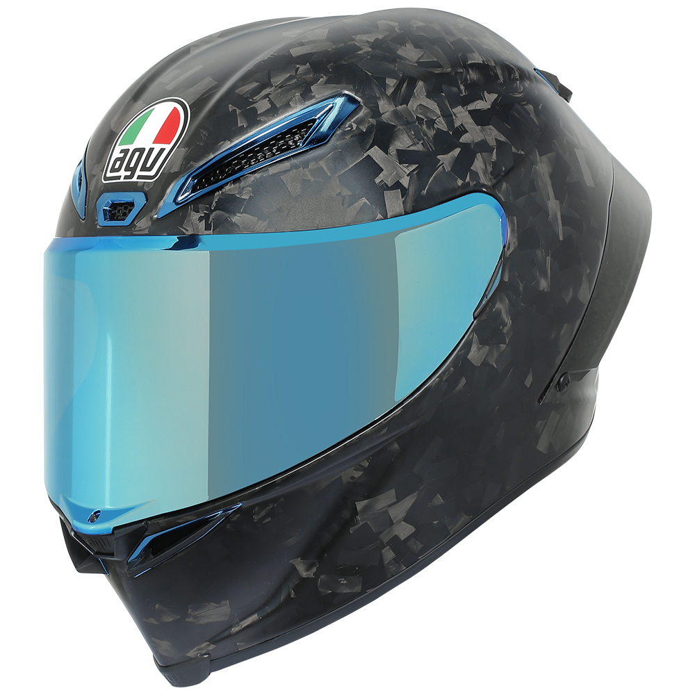 AGV Pista GP RR Helmet Futuro Carbonio Forgiato - Image 10