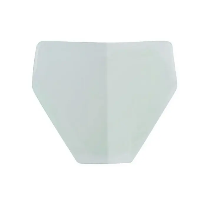 NUMBER PLATE RTECH FRONT HUSQVARNA TC125 FC125 FC250 FC350 FC450 14-15 TC250 14-16 WHITE
