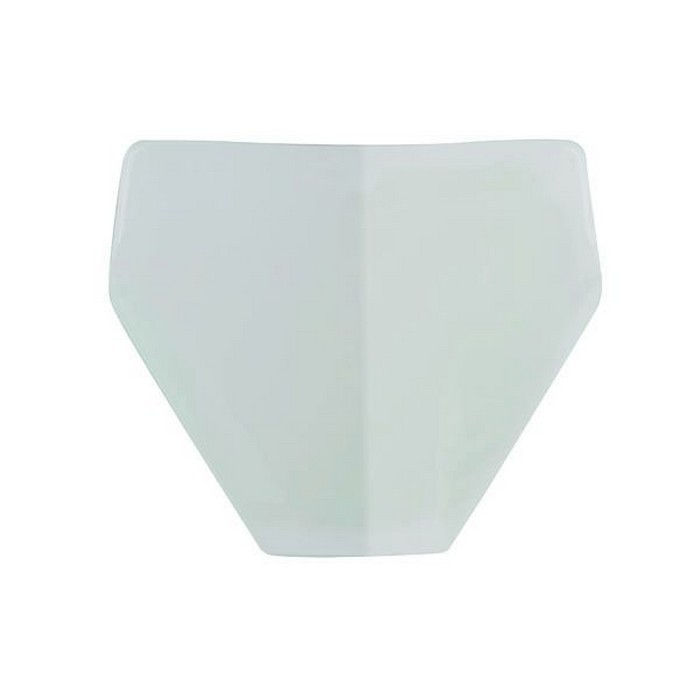 NUMBER PLATE RTECH FRONT HUSQVARNA TC125 FC125 FC250 FC350 FC450 14-15 TC250 14-16 WHITE - Image 1