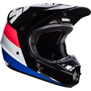 Motocross Helmet WHIT3 Tarmac ECE Black - Image 1