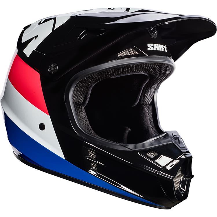Motocross Helmet WHIT3 Tarmac ECE Black - Image 1