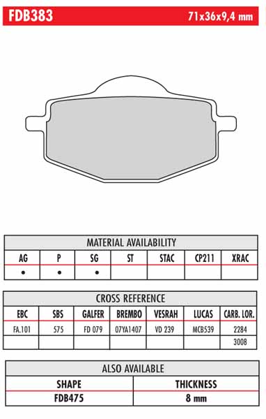 FERODO BRAKE BPADS - Image 35