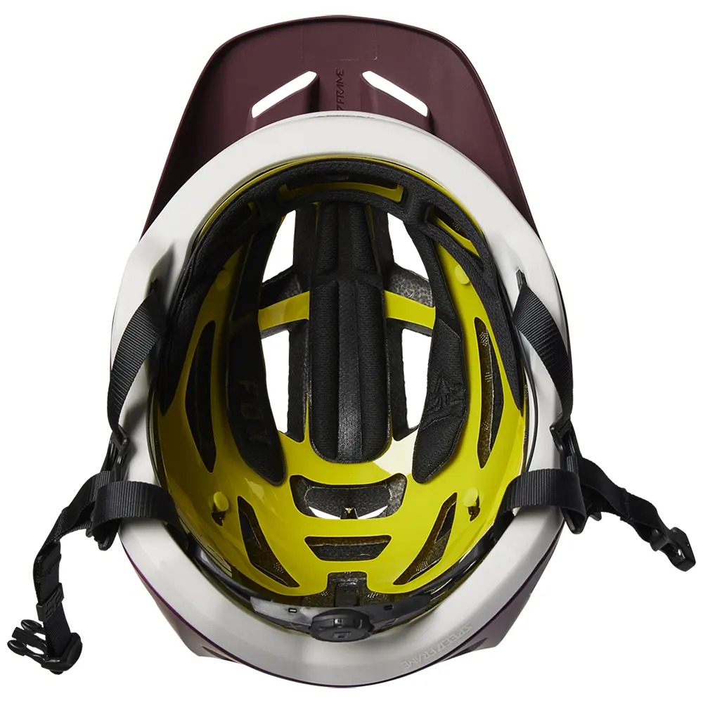 Fox Speedframe Helmet MIPS CE Dark Maroon