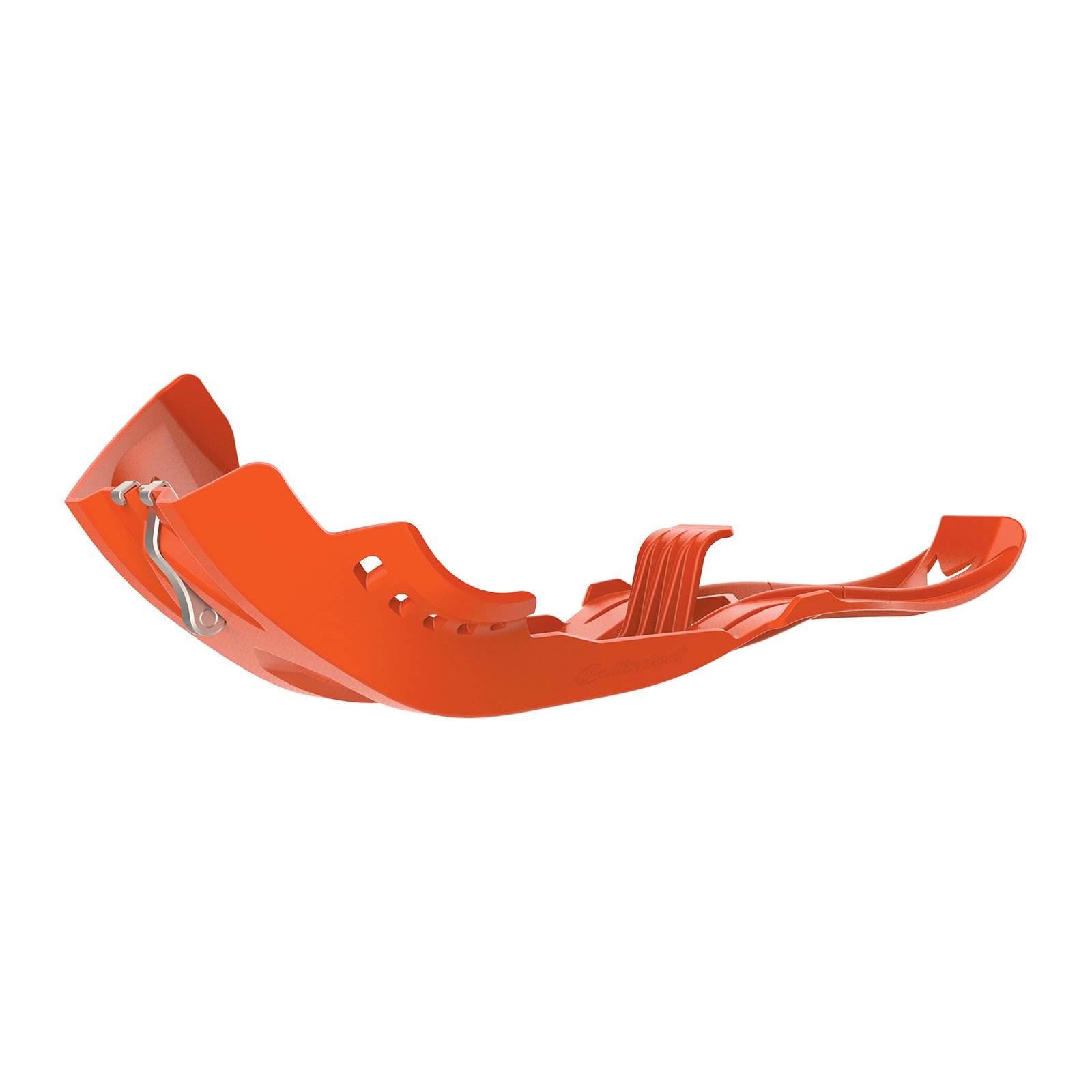 POLISPORT FORTRESS SKID PLATE KTM - ORG - Image 1