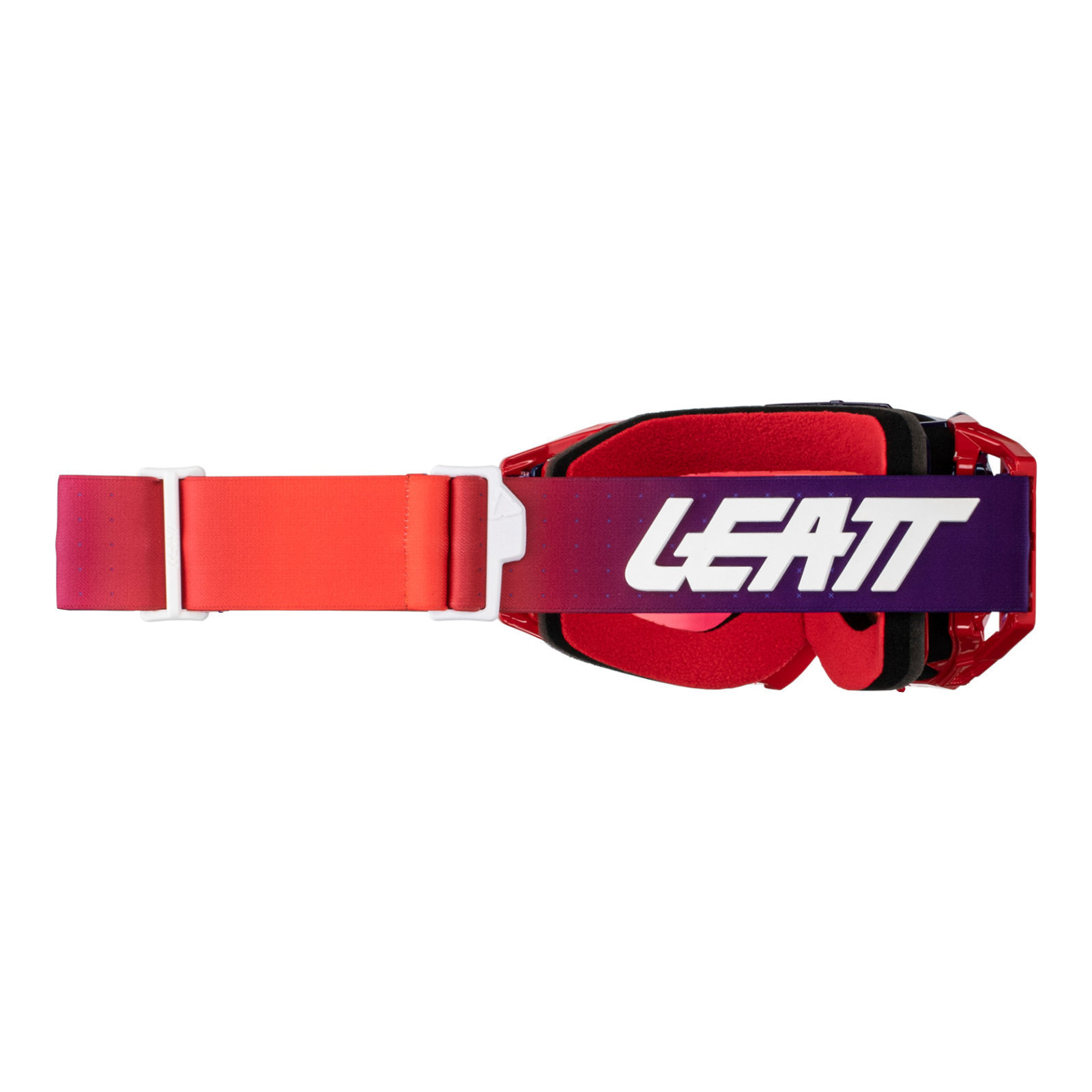 Leatt Velocity 5.5 Motocross Goggles Iriz Sundown Blue UC 26% - Image 2