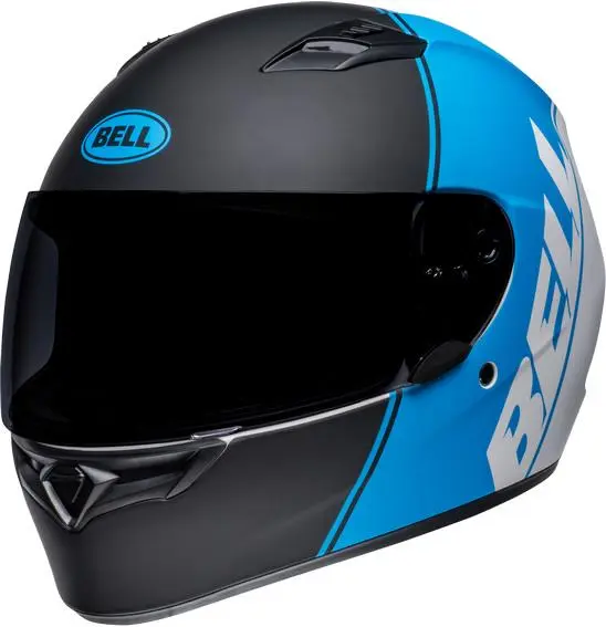Bell Qualifier Ascent Road Helmet Matte Black/Cyan