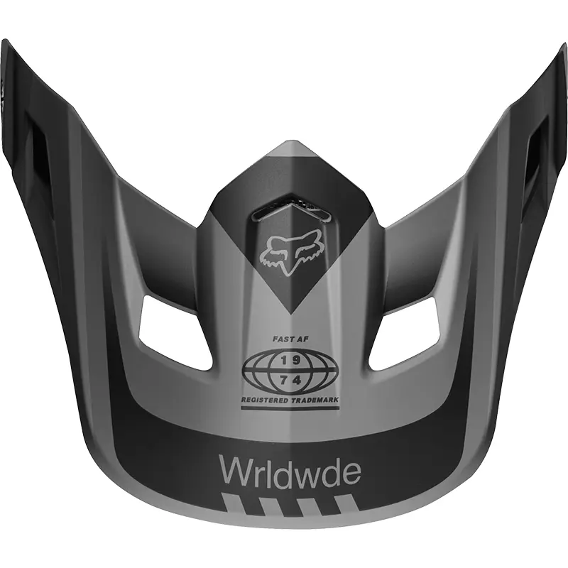 MX19 V2 HELMET VISOR - MURC [BLACK] OS