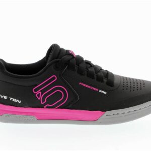 Five Ten Freerider Pro Shoes Ladies Black/Pink - Image 1