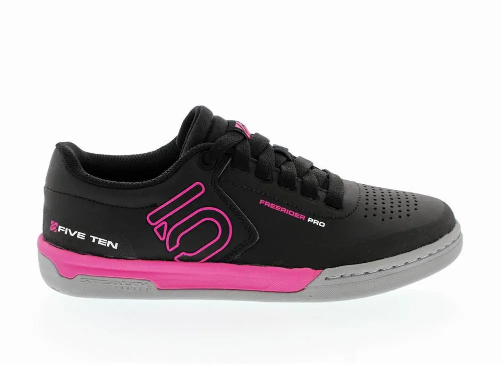 Five Ten Freerider Pro Shoes Ladies Black/Pink