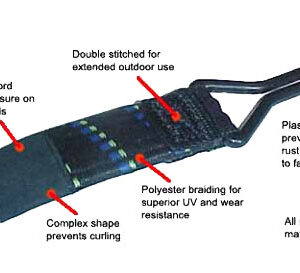 LUGGAGE STRAP ALL PURPOSE 300x25 - Image 3