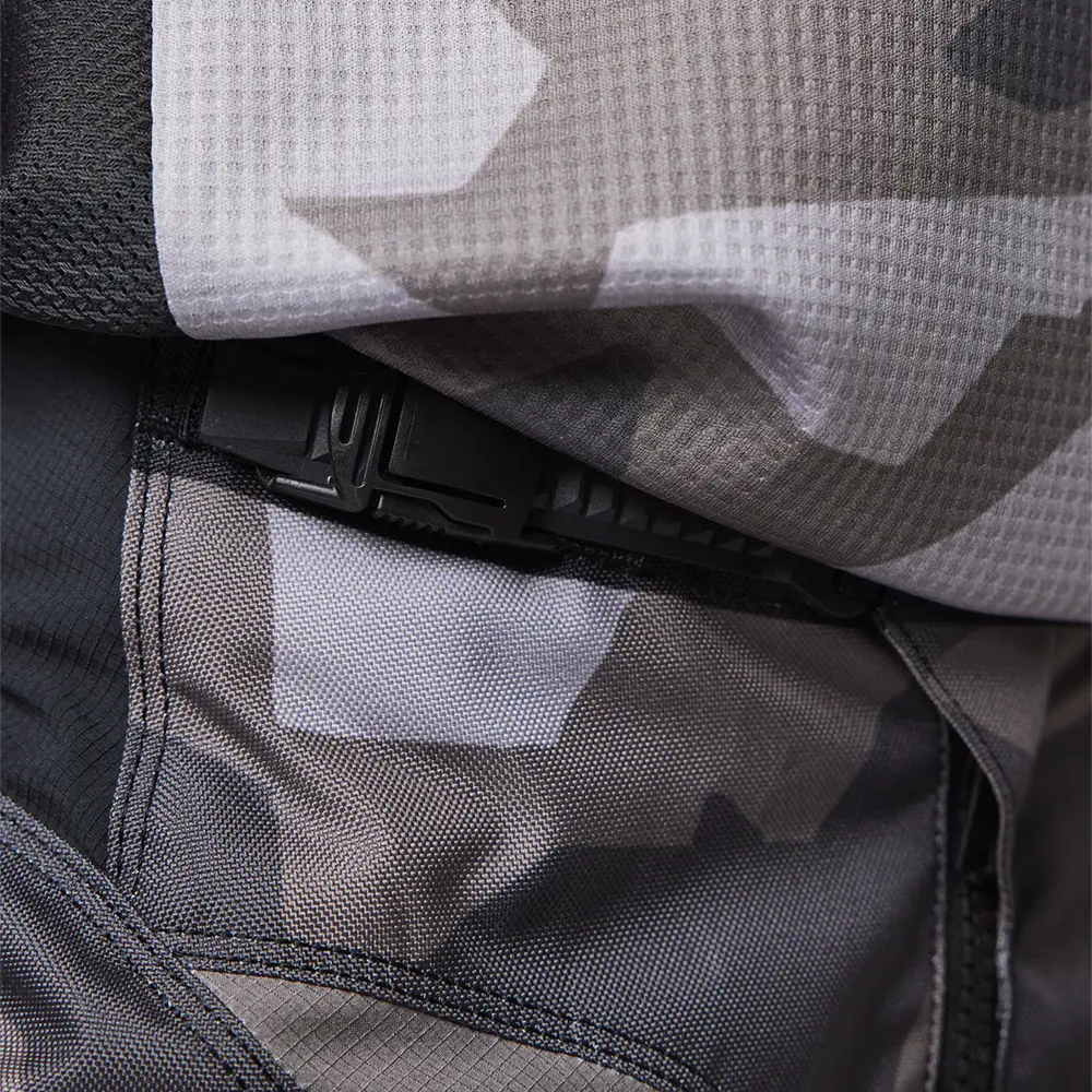 Fox 180 Bnkr Motocross Pants Youth Grey Camo