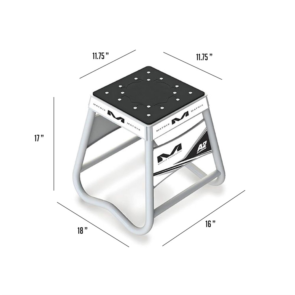 A2 Aluminium Stand Blue - Image 2
