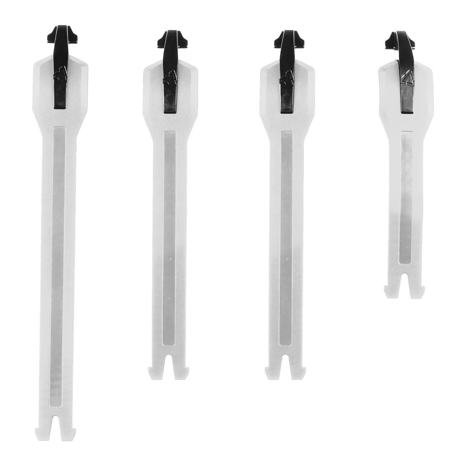 Leatt Strap Kit 4.5 - White 4-Pcs - Image 1