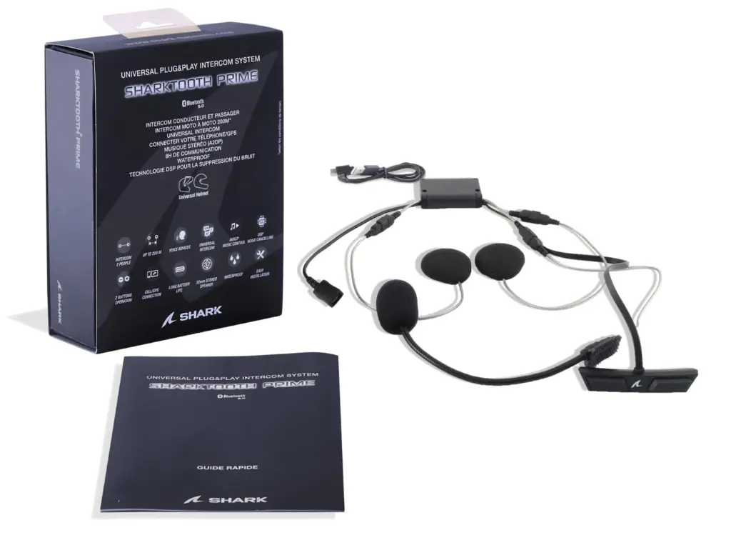 Sharktooth Prime BT5 Intercom system