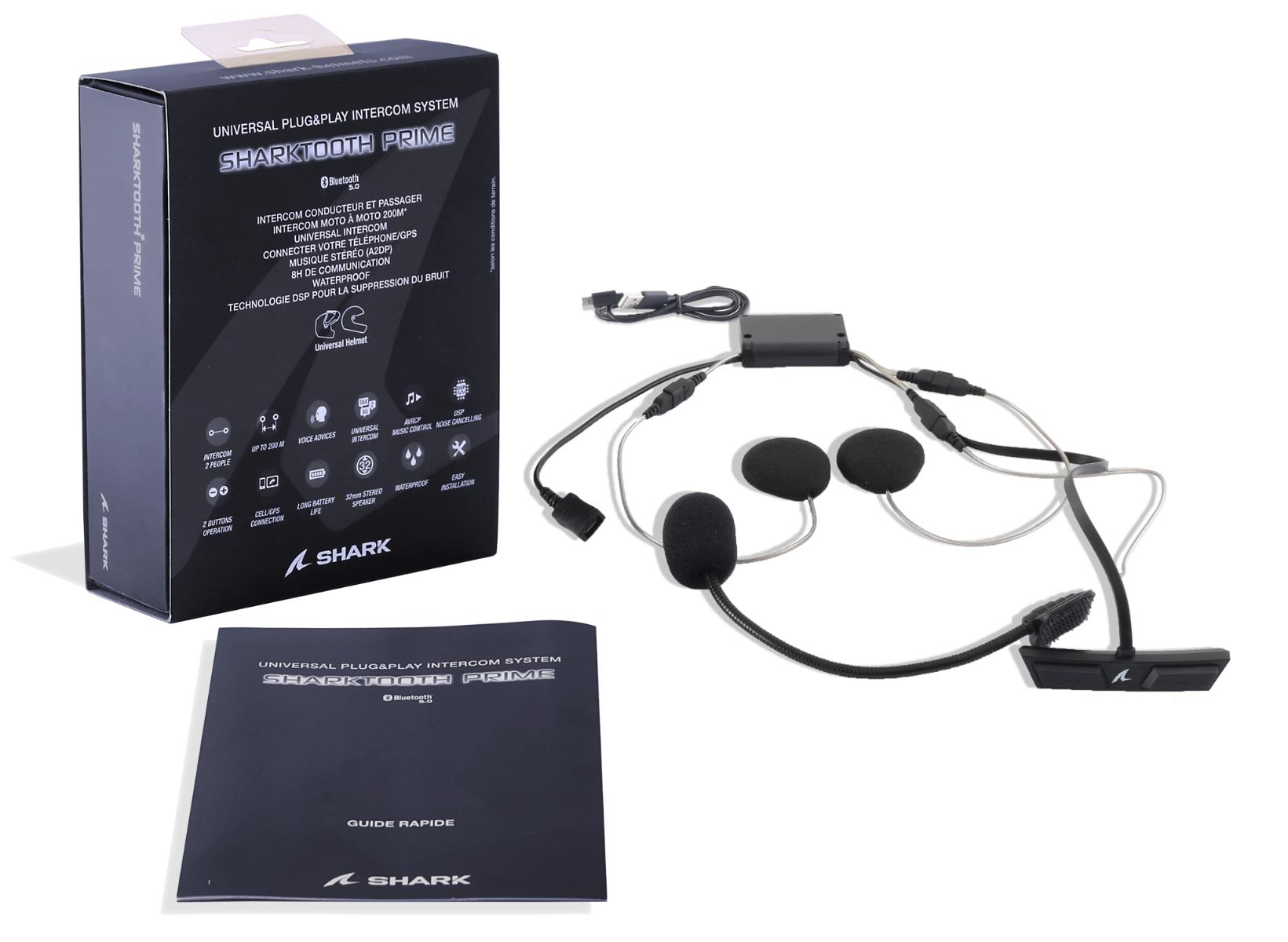 Sharktooth Prime BT5 Intercom system - Image 1