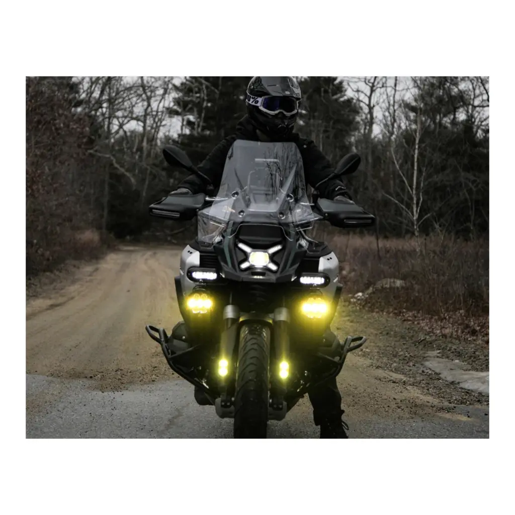 Denali Upper Driving Light Mount Kit – BMW R1300GS Adventure