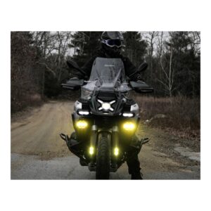 Denali Upper Driving Light Mount Kit – BMW R1300GS Adventure - Image 8