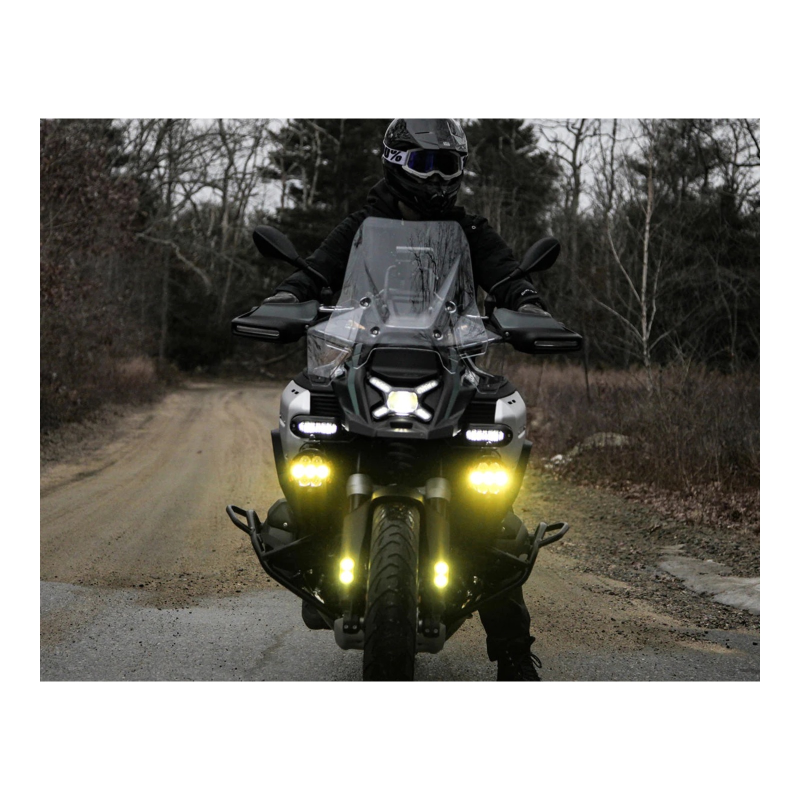 Denali Upper Driving Light Mount Kit – BMW R1300GS Adventure - Image 8