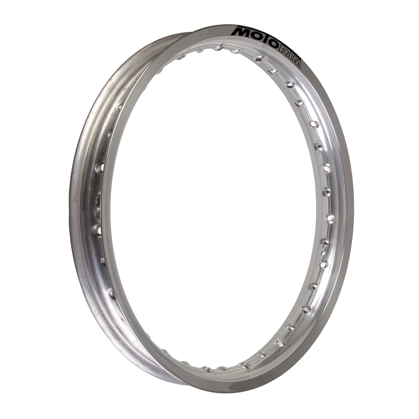 MTX ALLOY RIM 19x2.15 32H SIL -7075 T6 - Image 1