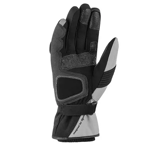 ORION GLOVES LADY BLACK/GREY XX-LARGE