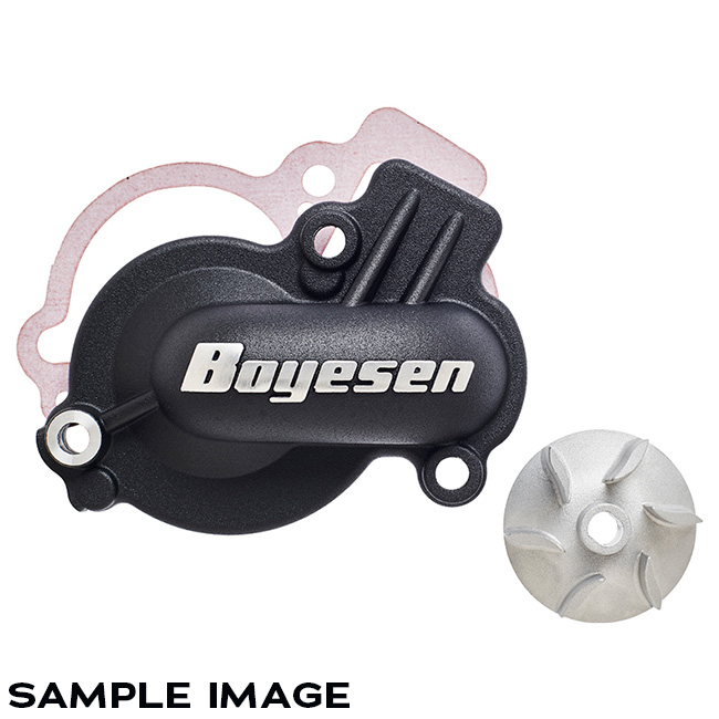 I RM85 89-17 Waterpump Kit Silver Boyesen [] - Image 1