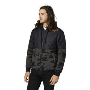 Hoodie Fox Lindon Sasquatch Black Camo - Image 1