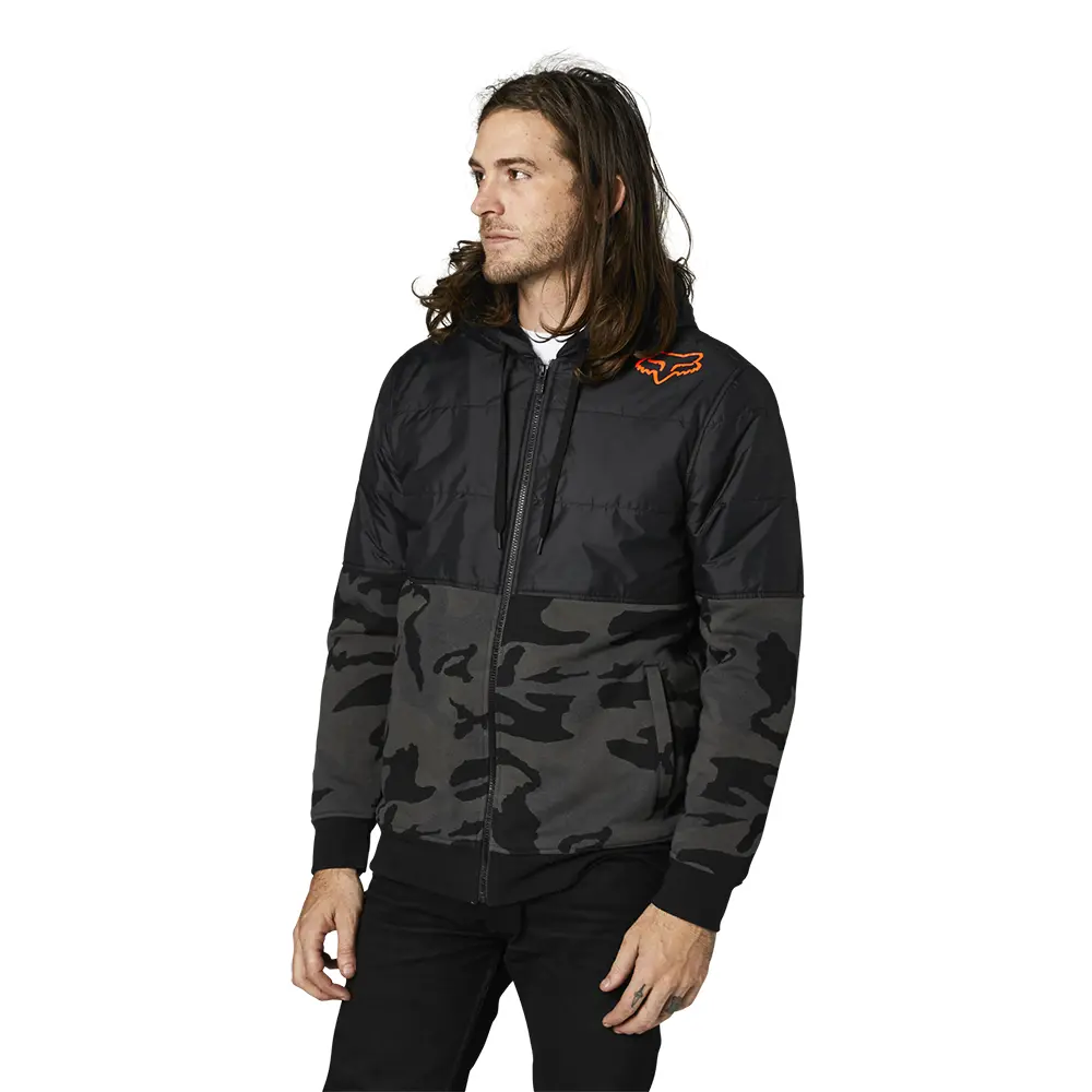 Hoodie Fox Lindon Sasquatch Black Camo