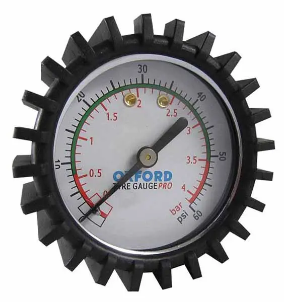 Tyre Gauge Oxford Pro 60PSI