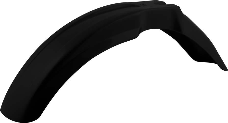 FRONT FENDER RTECH UNIVERSAL BLACK - Image 1