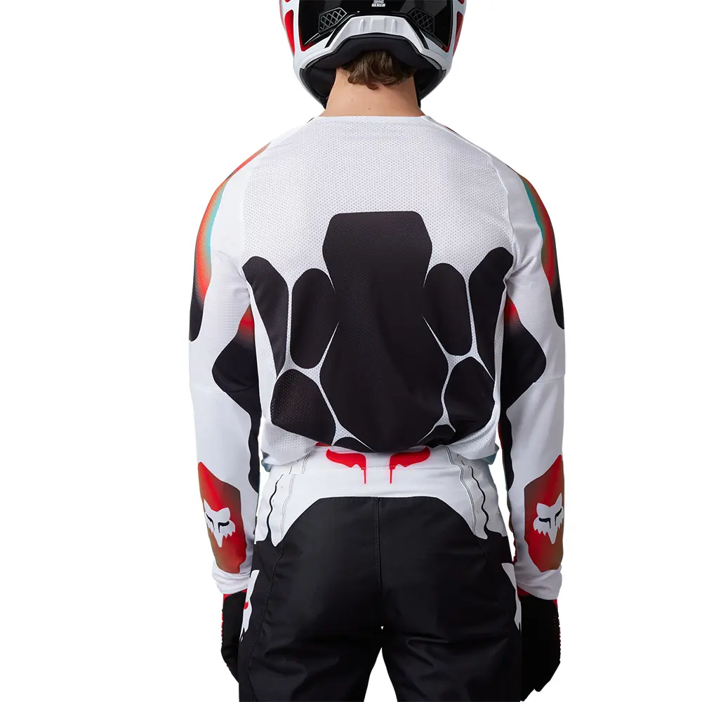 Fox 360 SYZ Motocross Jeresy Black/White