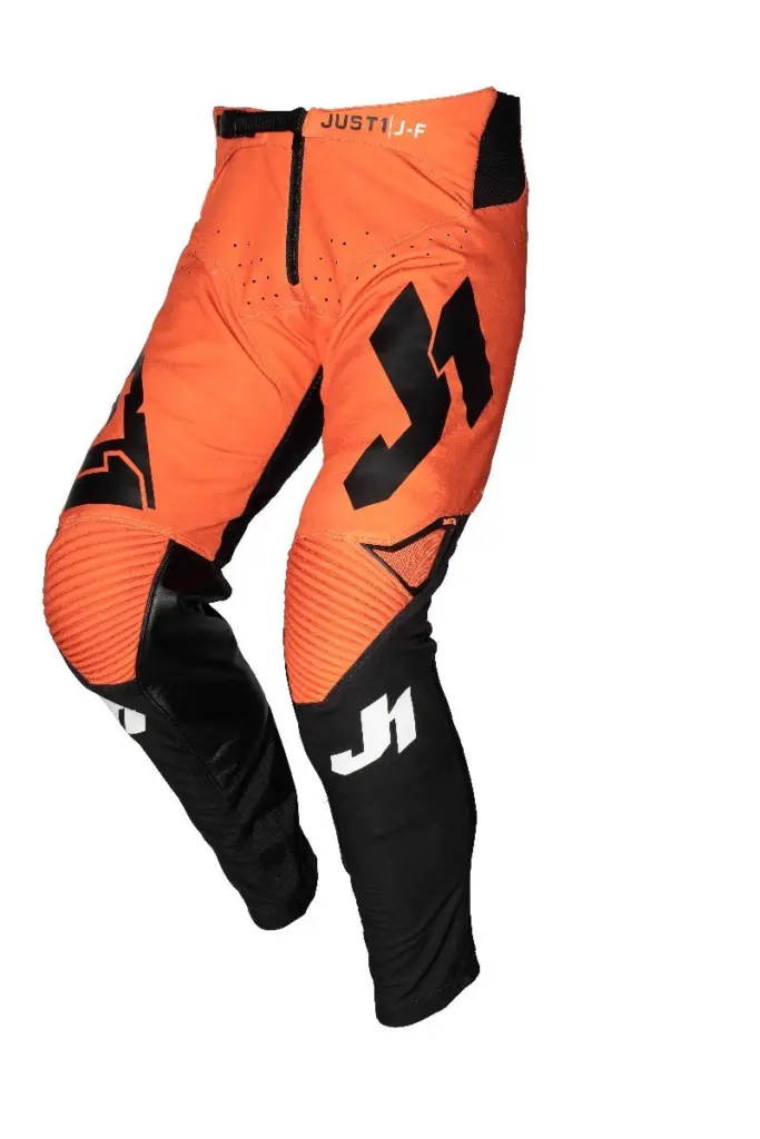 JUST1 J-FLEX MX PANTS ARIA BLK/ORG 36