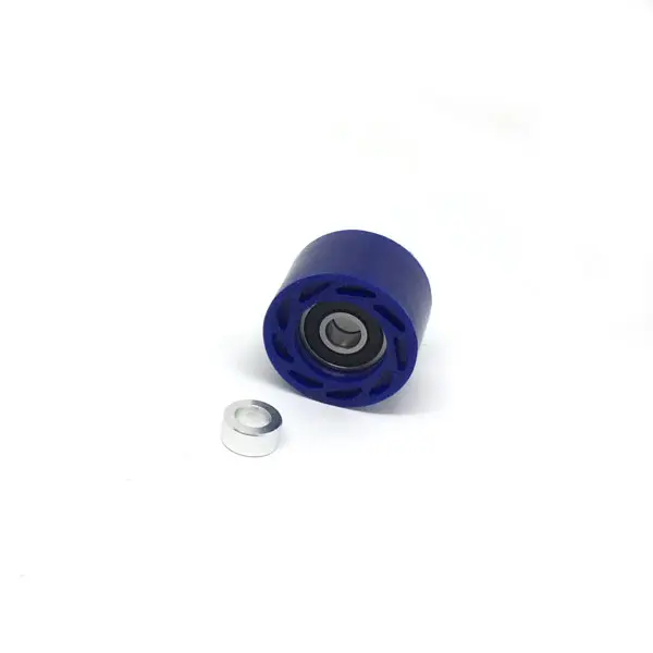 DRC CHAIN ROLLER 36.4MM BLUE