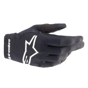 Alpinestars Radar Motocross Gloves Black/White - Image 1