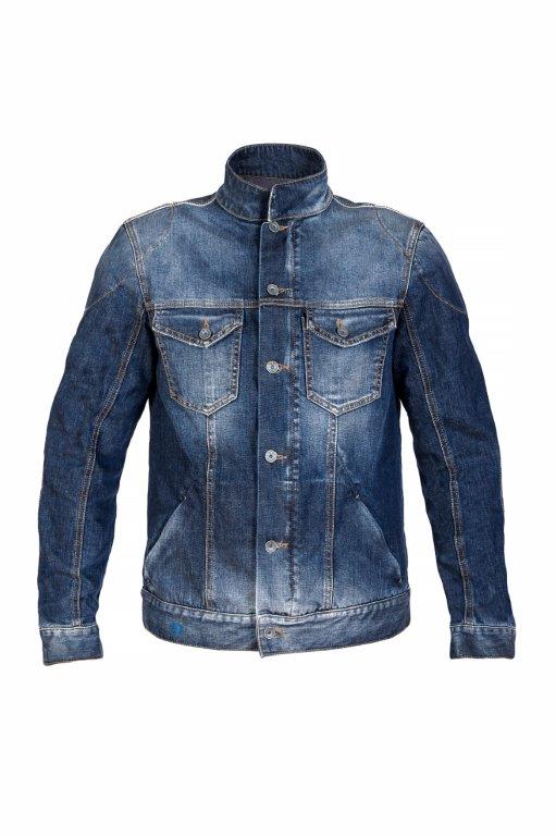 PMJ West Demin Jacket Blue - Image 1