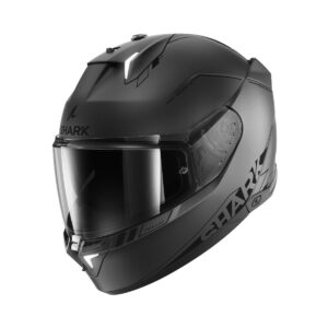 SHark SKWAL i3 Blank SP Road Helmet Matte Ant/ Black/ Silver - Image 1