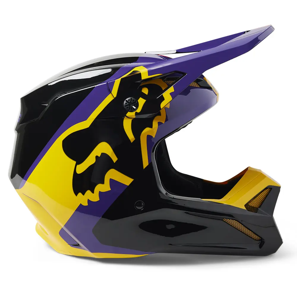 Fox V1 XPOZR MIPS ECE Motocross Helmet Youth Multi