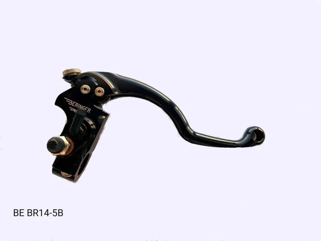 BERINGER RADIAL M/CYL 2 FING LEVER BLACK 20.5 BORE