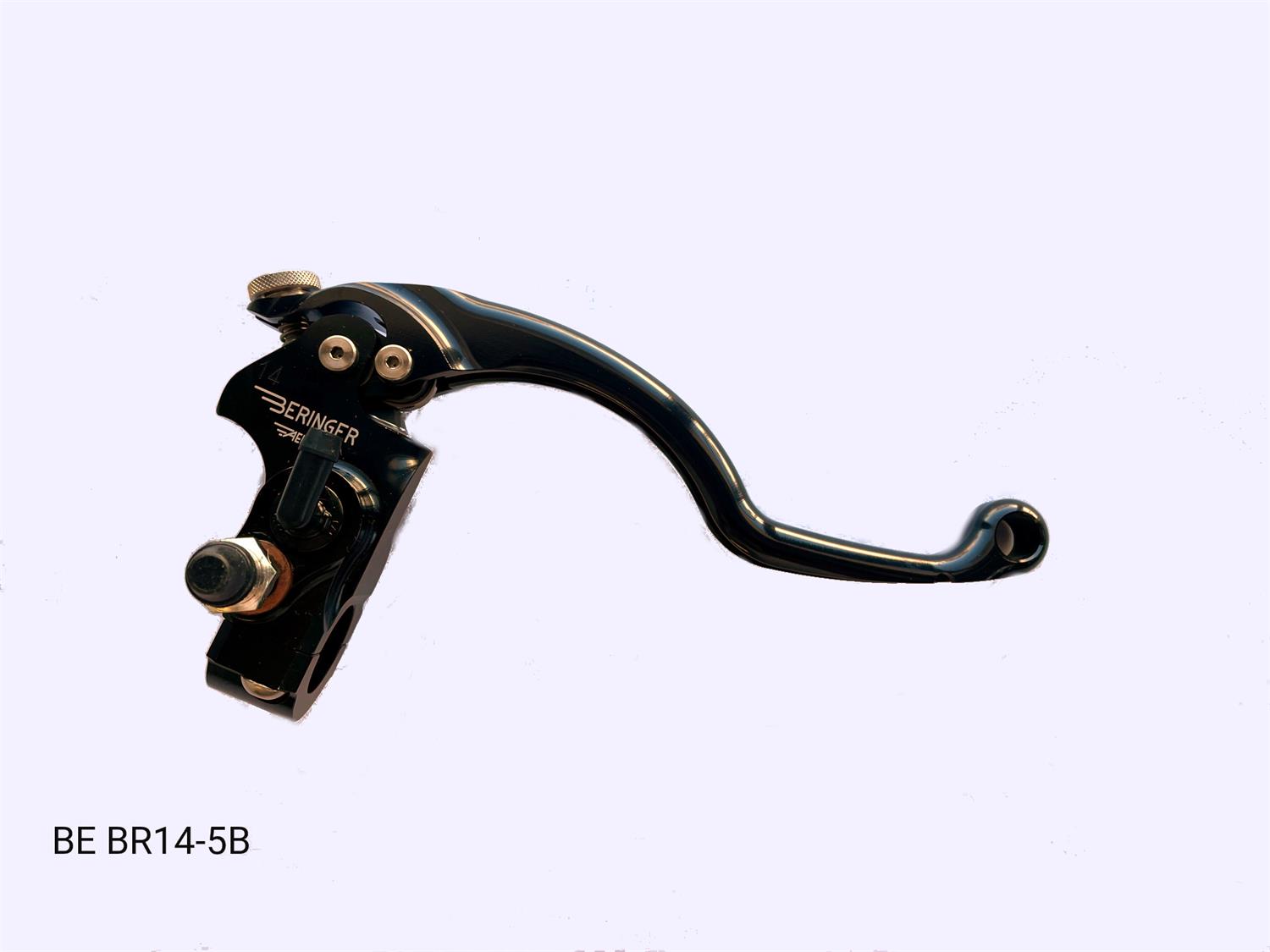 BERINGER RADIAL M/CYL 2 FING LEVER BLACK 20.5 BORE - Image 1